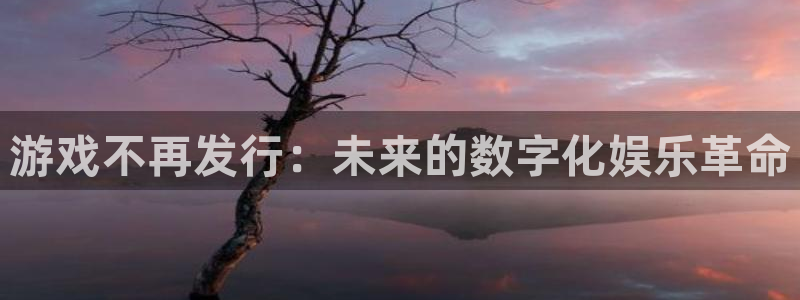 佛山亿万28：游戏不再发行：未来的数字化娱乐革命