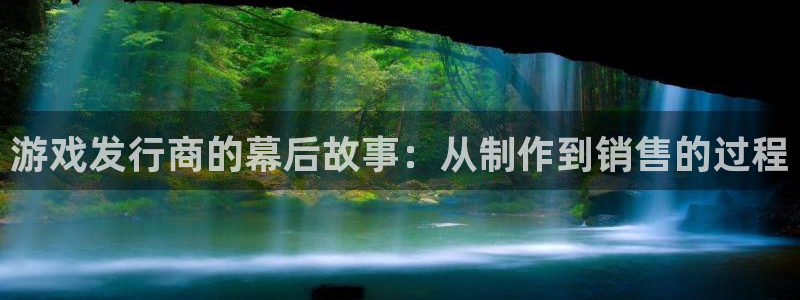 广州亿万28投资管理顾问有限公司：游戏发行商的幕后故事：从制作到销售的过程