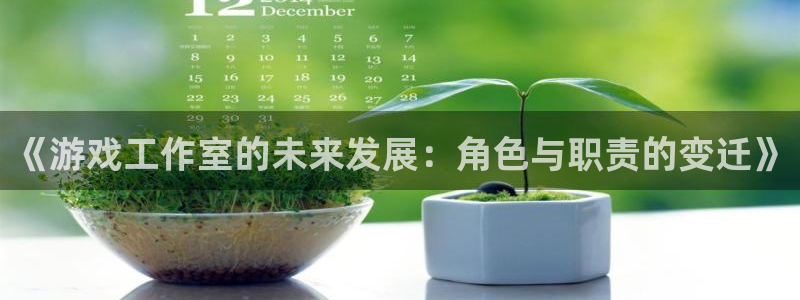 亿万28平台登录入口官网：《游戏工作室的未来发展：角色与职责的变迁》