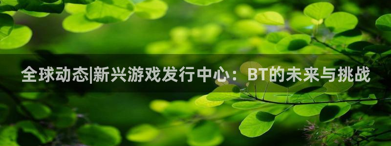 陕西亿万28子文化创意是干什么的：全球动态|新兴游戏发行中心：BT的未来与挑战